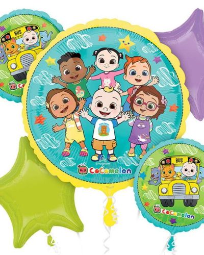 CoComelon Foil Balloon Bouquet