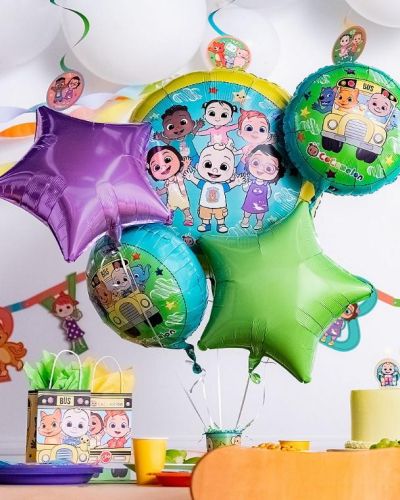 CoComelon Foil Balloon Bouquet