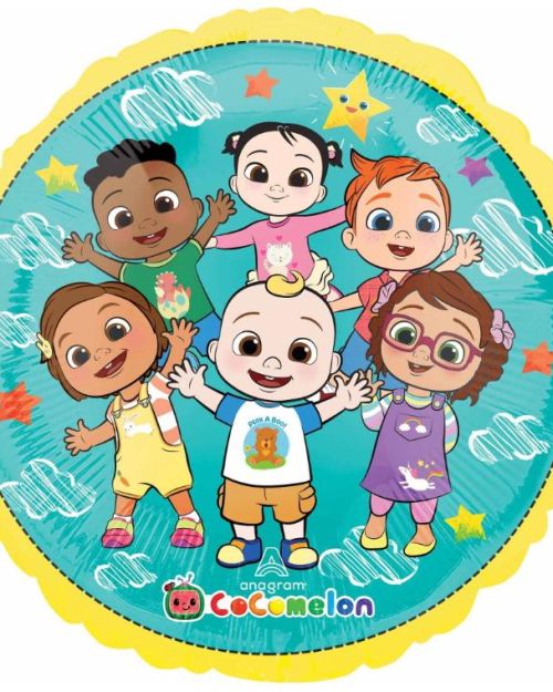 CoComelon Jumbo Foil Balloon