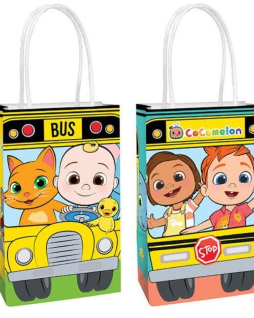 CoComelon Paper Treat Bags 8pk