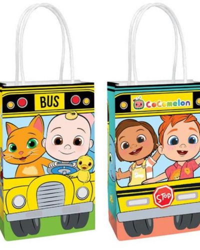 CoComelon Paper Treat Bags 8pk