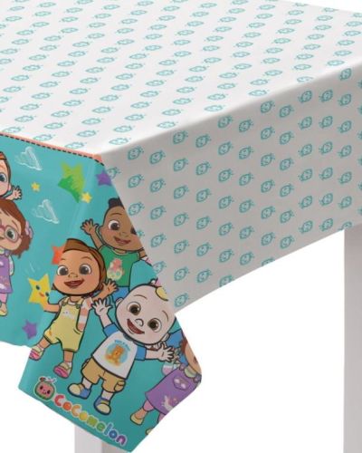 CoComelon Paper Tablecover