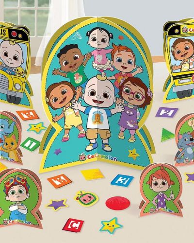 CoComelon Table Decorating Kit