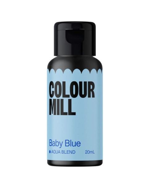Colour Mill Aqua Blend Colouring – Baby Blue