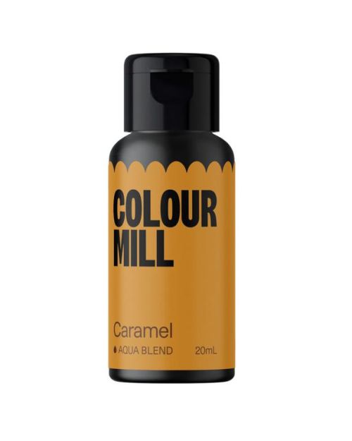 Colour Mill Aqua Blend Colouring – Caramel