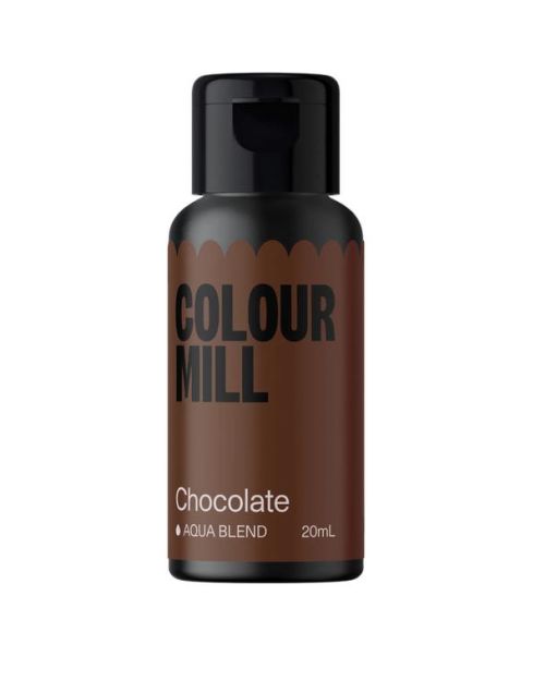 Colour Mill Aqua Blend Colouring – Chocolate
