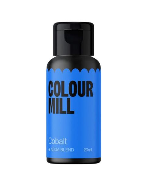 Colour Mill Aqua Blend Colouring – Cobalt