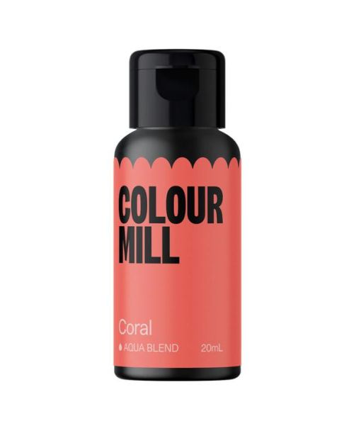 Colour Mill Aqua Blend Colouring – Coral