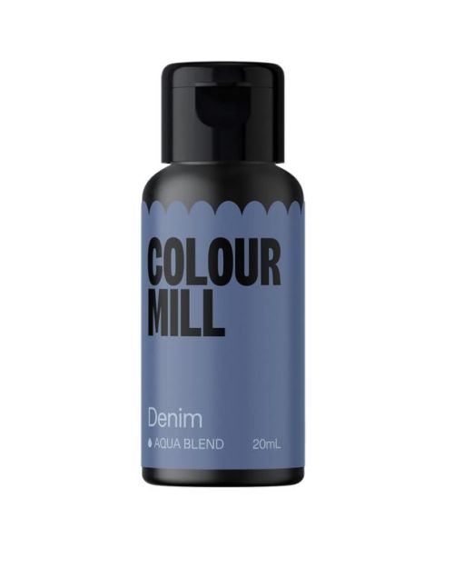 Colour Mill Aqua Blend Colouring – Denim