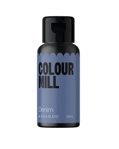 Colour Mill Aqua Blend Colouring – Denim