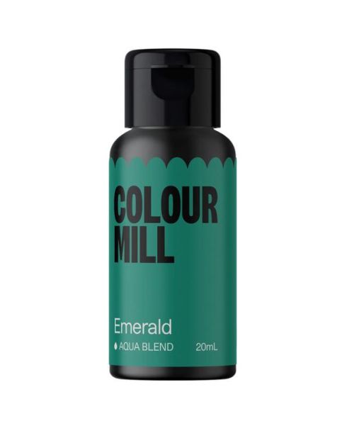 Colour Mill Aqua Blend Colouring – Emerald