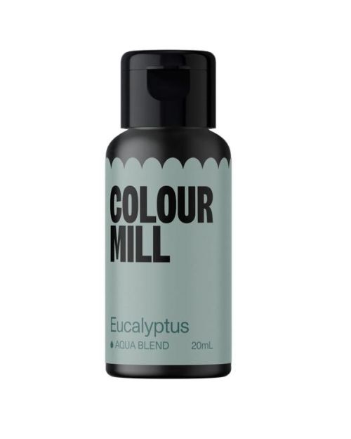 Colour Mill Aqua Blend Colouring – Eucalyptus