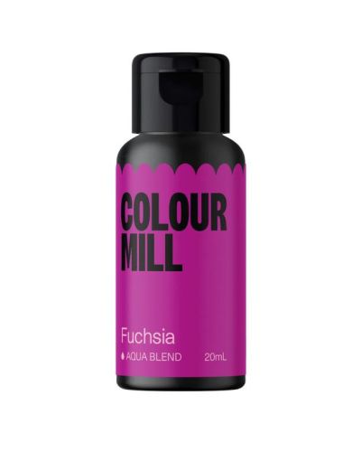 Colour Mill Aqua Blend Colouring – Fuchsia