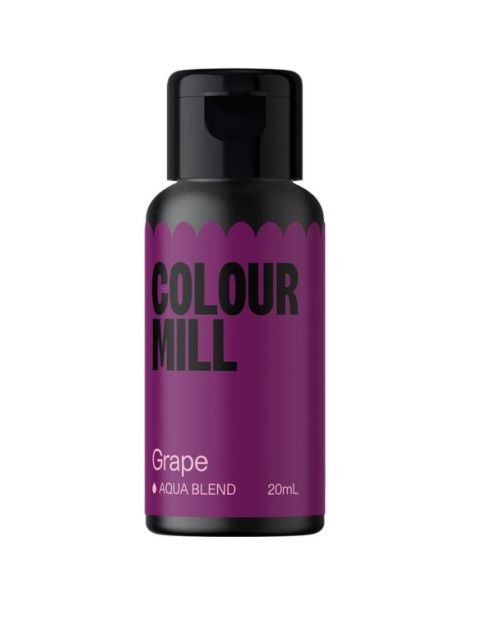 Colour Mill Aqua Blend Colouring – Grape