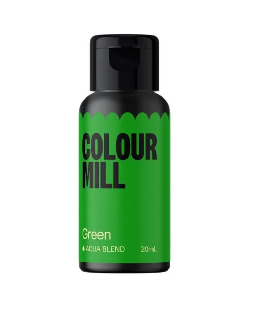 Colour Mill Aqua Blend Colouring – Green