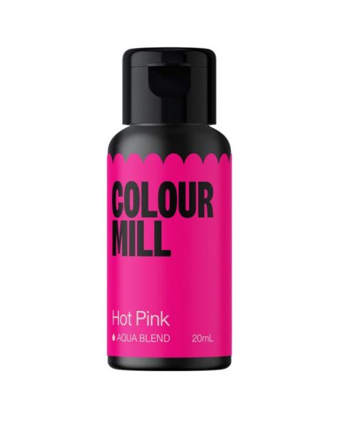 Colour Mill Aqua Blend Colouring – Hot Pink
