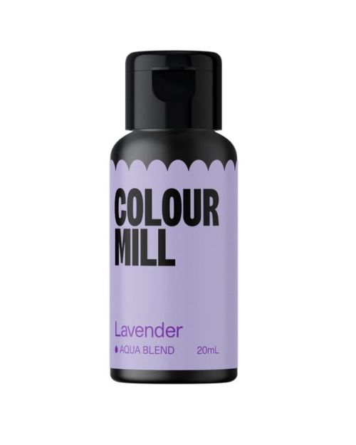 Colour Mill Aqua Blend Colouring – Lavender