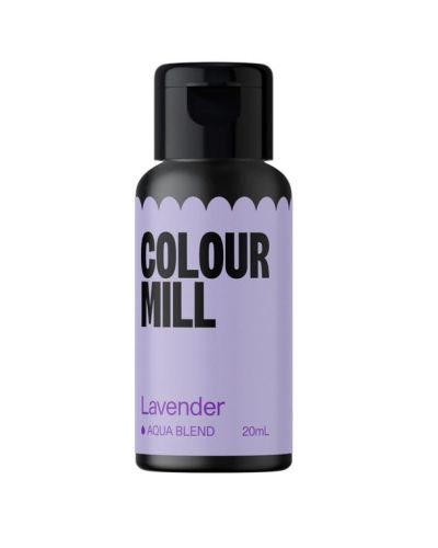 Colour Mill Aqua Blend Colouring – Lavender