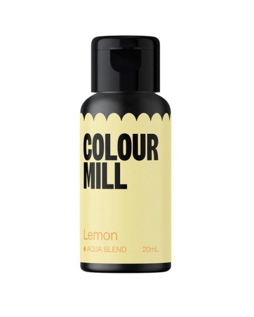 Colour Mill Aqua Blend Colouring – Lemon