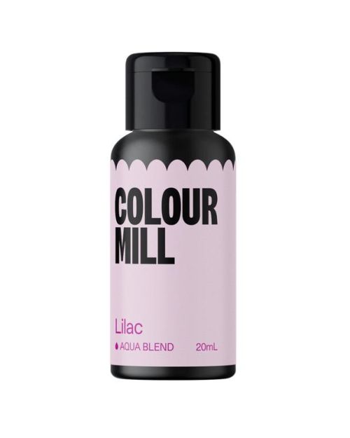 Colour Mill Aqua Blend Colouring – Lilac