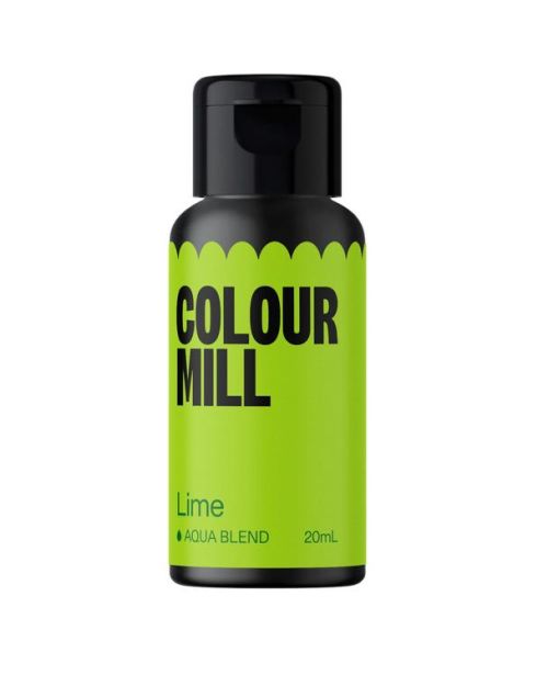 Colour Mill Aqua Blend Colouring – Lime