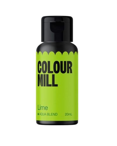 Colour Mill Aqua Blend Colouring – Lime