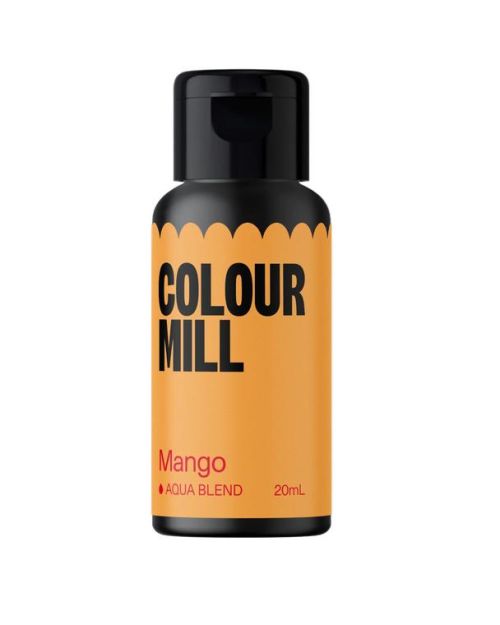 Colour Mill Aqua Blend Colouring – Mango