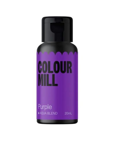 Colour Mill Aqua Blend Colouring – Purple