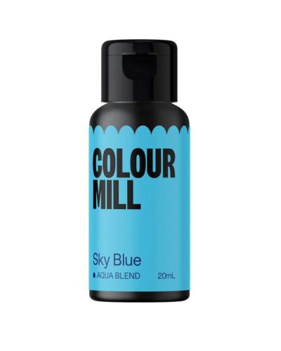 Colour Mill Aqua Blend Colouring – Sky Blue