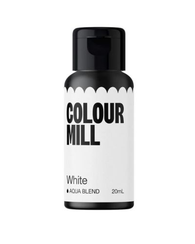 Colour Mill Aqua Blend Colouring – White
