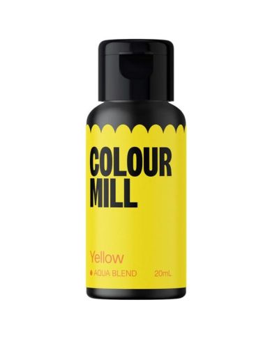 Colour Mill Aqua Blend Colouring – Yellow