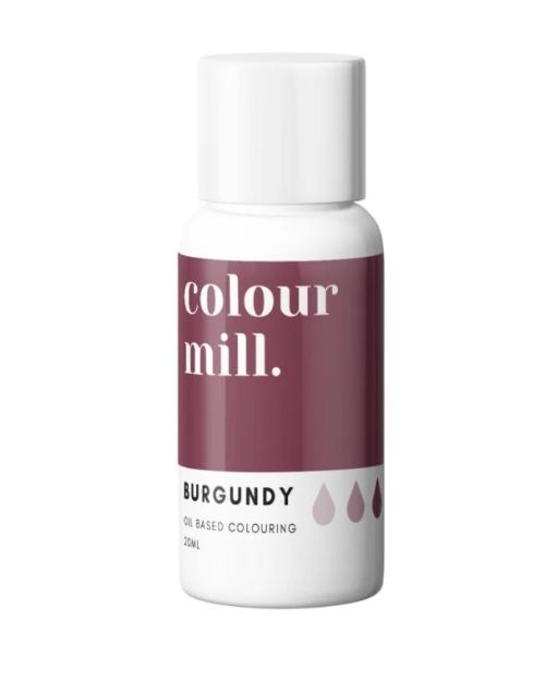 Colour Mill Oil Based Colouring – Burgundy
