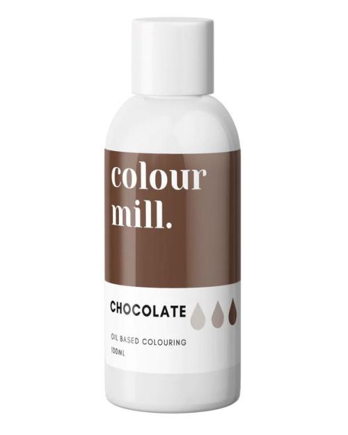 Colour Mill Oil Based Colouring 100ml – Chocolate