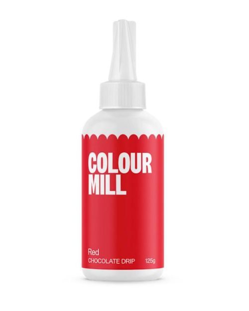 Colour Mill Chocolate Drip Red