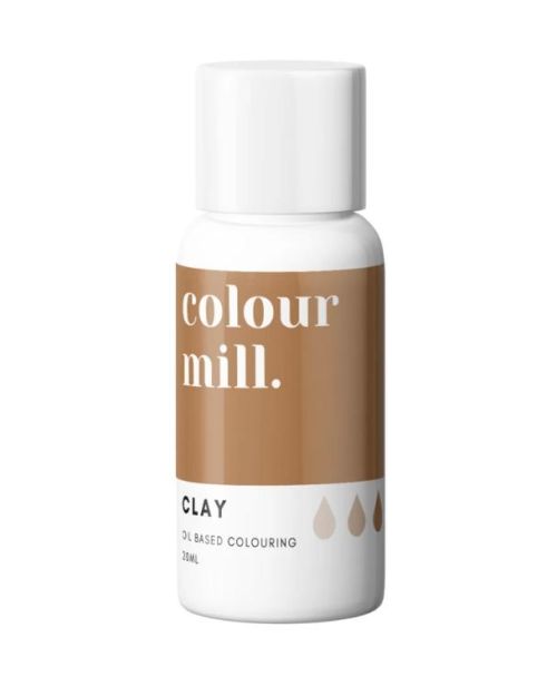 Colour Mill Oil Based Colouring – Clay