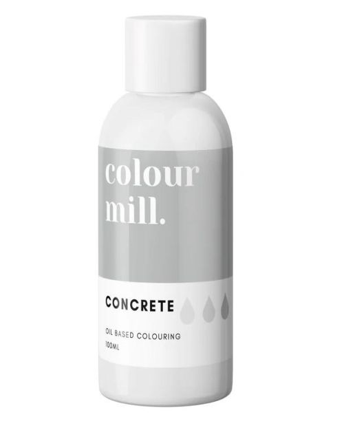 Colour Mill Oil Based Colouring 100ml – Concrete