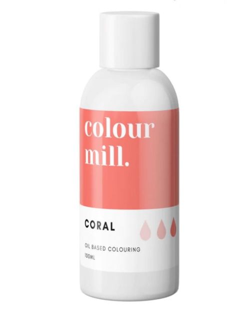 Colour Mill Oil Based Colouring 100ml – Coral