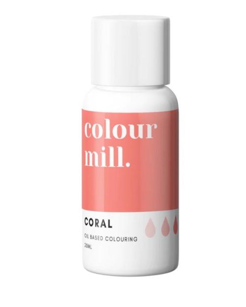 Colour Mill Oil Based Colouring – Coral