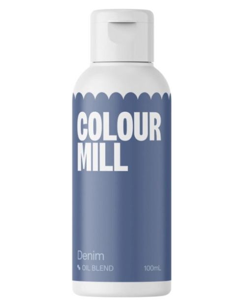 Colour Mill Oil Based Colouring 100ml – Denim