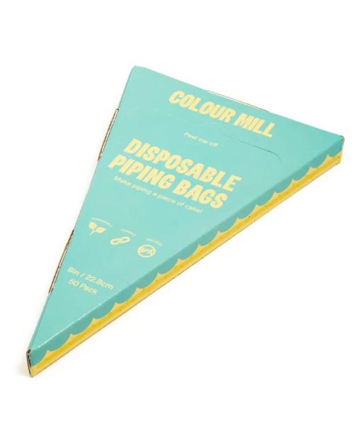 Colour Mill Disposable Piping Bags 9in 50pk