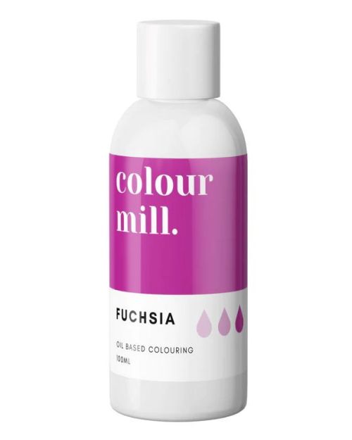 Colour Mill Oil Based Colouring 100ml – Fuchsia