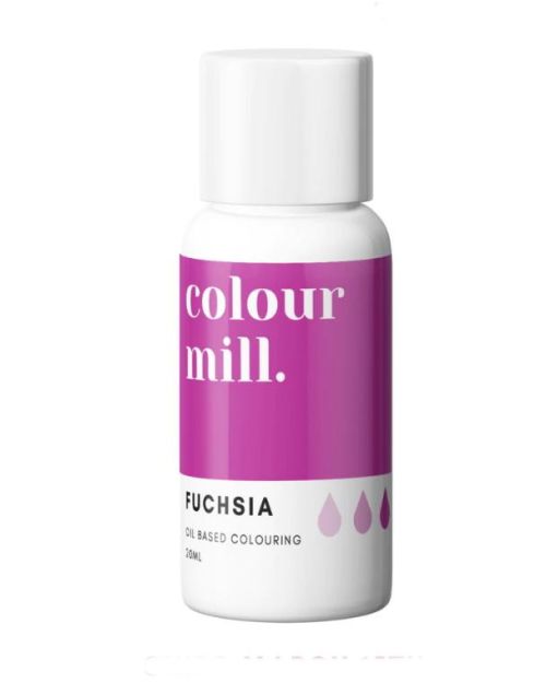 Colour Mill Oil Based Colouring – Fuchsia