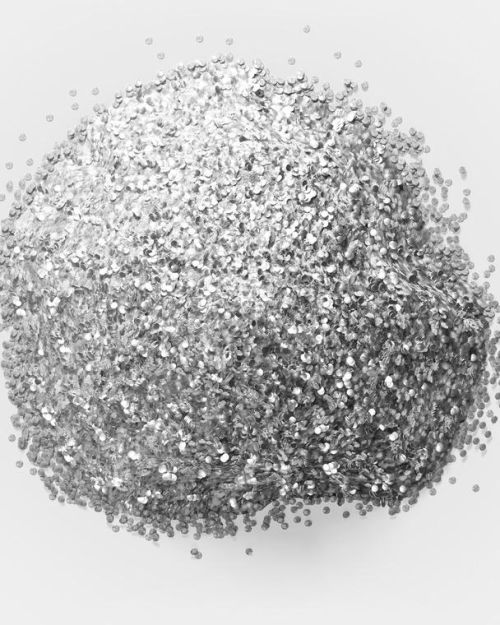 Colour Mill Glitz Blend – Silver