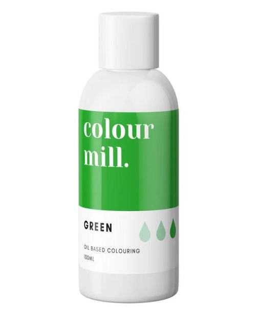 Colour Mill Oil Based Colouring 100ml – Green