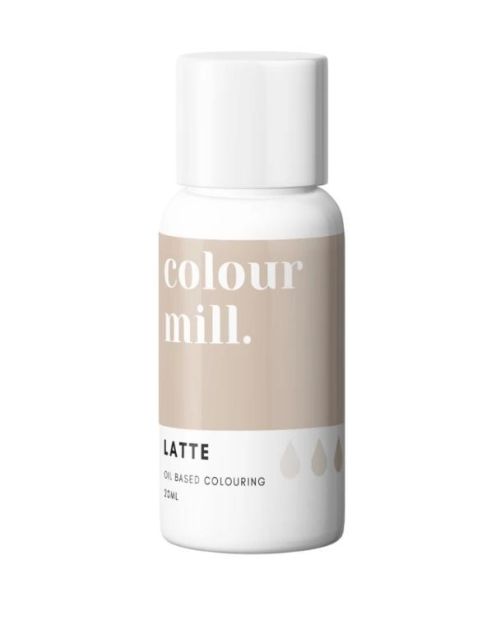 Colour Mill Oil Based Colouring – Latte