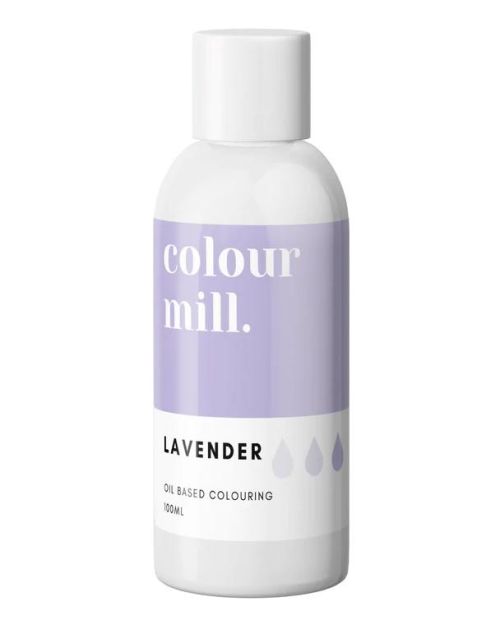 Colour Mill Oil Based Colouring 100ml – Lavender