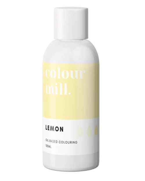 Colour Mill Oil Based Colouring 100ml – Lemon