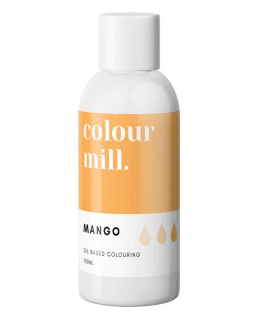 Colour Mill Oil Based Colouring 100ml – Mango