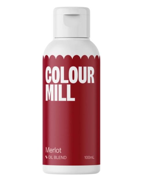 Colour Mill Oil Based Colouring 100ml – Merlot