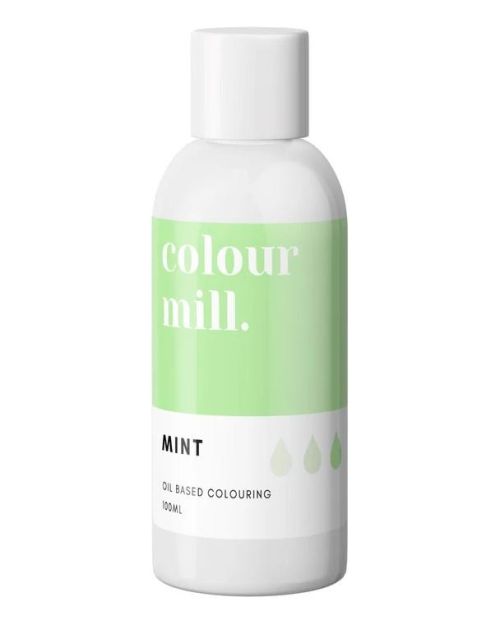 Colour Mill Oil Based Colouring 100ml – Mint